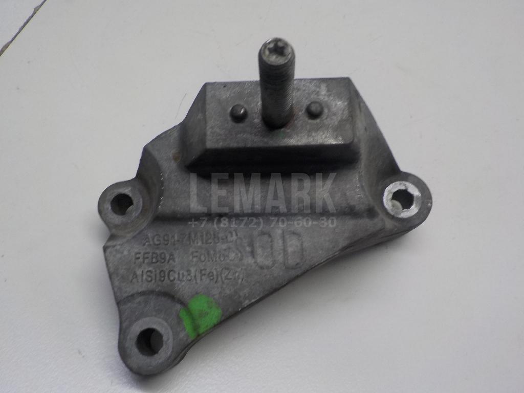 Кронштейн КПП левый AG917M125DA Ford