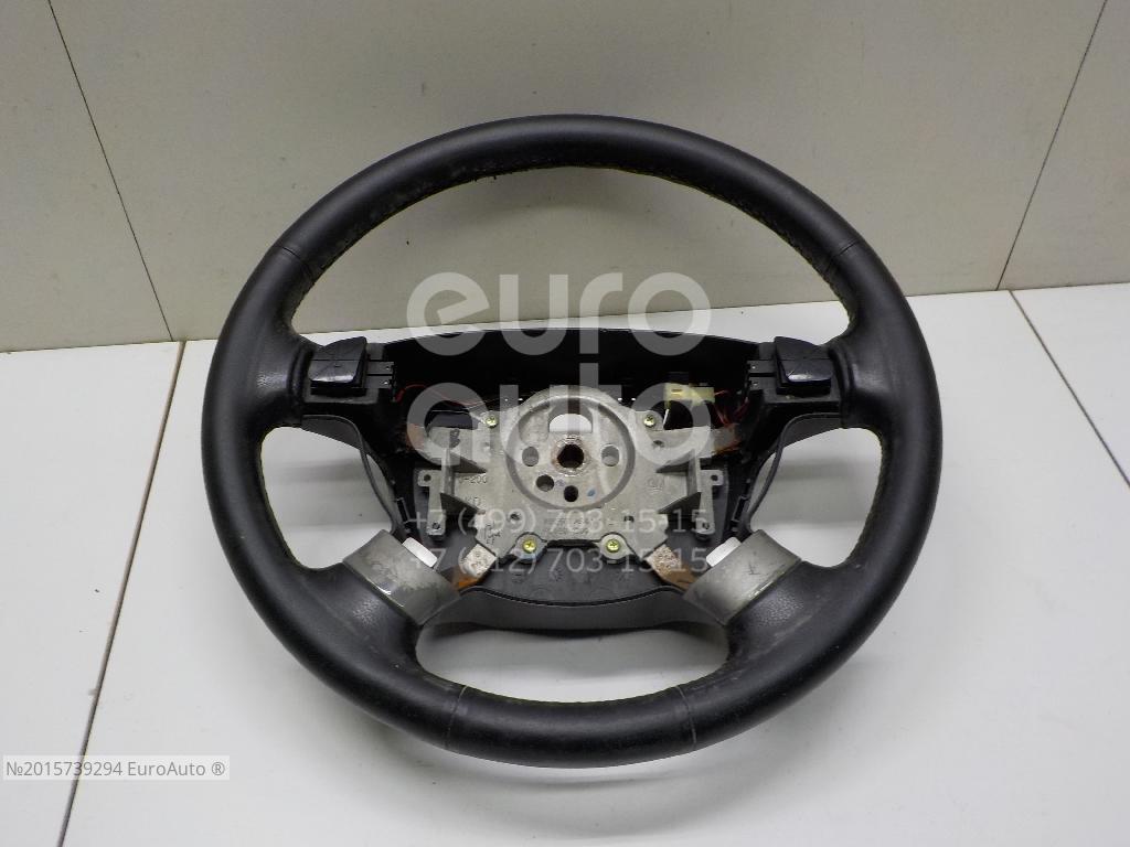 Рулевое колесо Nexia R3, Gentra/Lacetti GM (кожа)