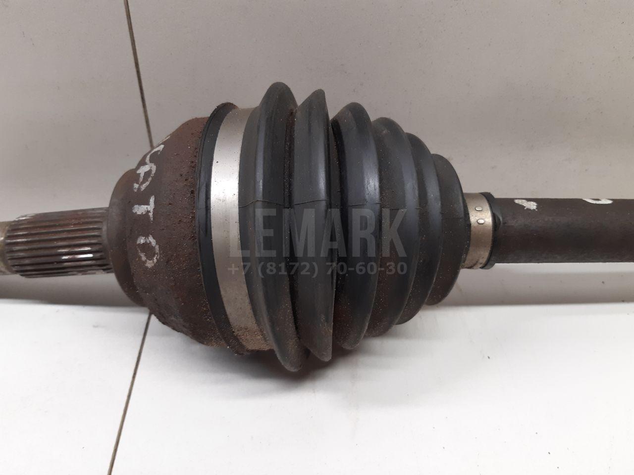Полуось передняя левая для  Audi 80/90 [B4] 1991-1995