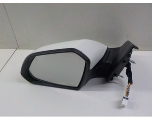 Зеркало левое электрическое для Hyundai Sonata VII 2015-2019 с разборки состояние хорошее