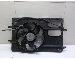 Вентилятор радиатора для Mitsubishi Colt (Z3) 2003-2012 с разборки состояние хорошее