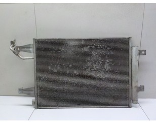 Радиатор кондиционера (конденсер) для Mitsubishi Colt (Z3) 2003-2012 с разбора состояние хорошее