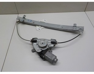 Стеклоподъемник электр. задний левый для Hyundai Solaris 2010-2017 БУ состояние отличное