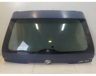 Дверь багажника со стеклом для BMW X5 E53 2000-2007 с разборки состояние хорошее