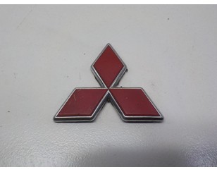 Эмблема на крышку багажника для Mitsubishi Pajero/Montero Sport (K9) 1997-2008 б/у состояние отличное