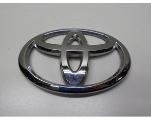 Эмблема на крышку багажника для Toyota Yaris 2005-2011 с разбора состояние отличное