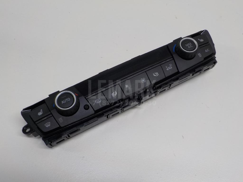 Блок управления климатической установкой для  BMW 6-serie F12/F13 2010-2017