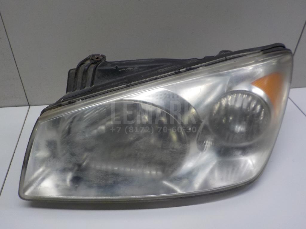 Фара левая 921012F020 Hyundai-Kia