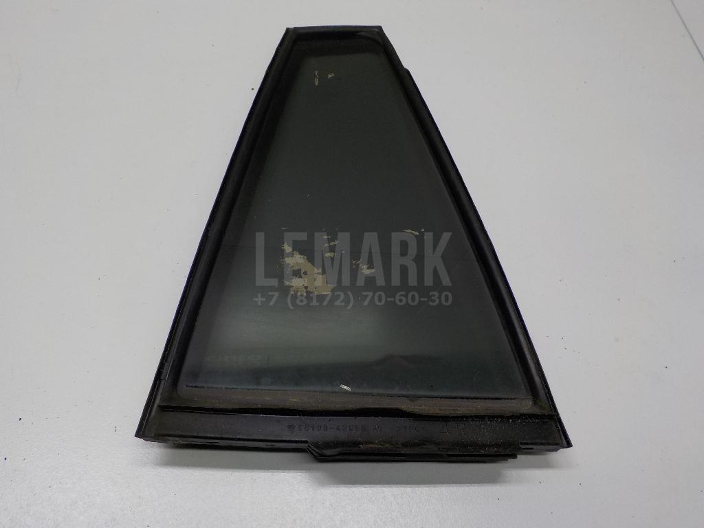 Стекло двери задней правой (форточка) 6812342140 Toyota