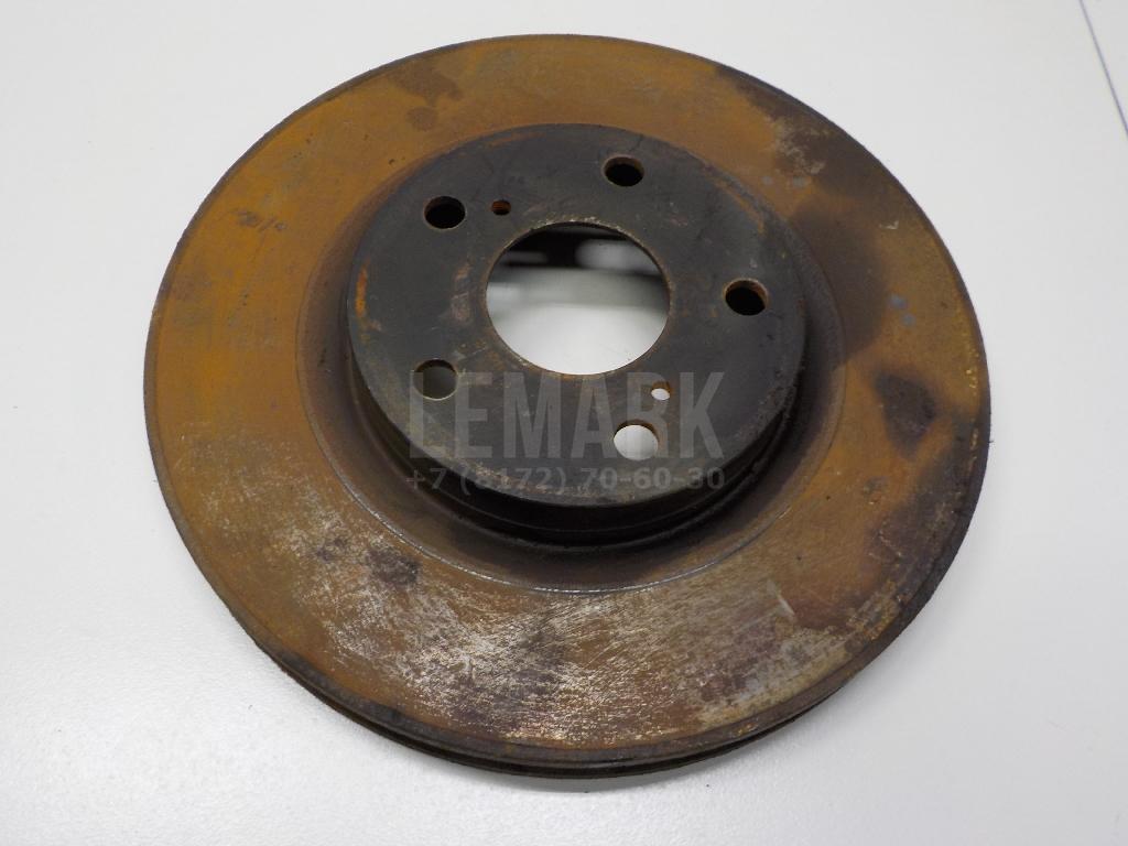 Диск тормозной передний вентилируемый 4351242100 Toyota