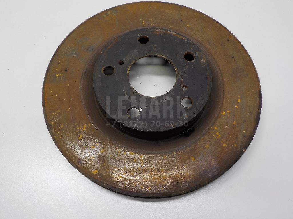 Диск тормозной передний вентилируемый 4351242100 Toyota