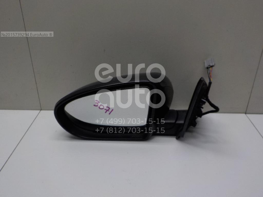 Зеркало Левое Кашкай J10 Купить