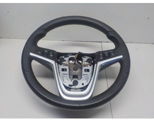 Рулевое колесо для AIR BAG (без AIR BAG) для Opel Astra J 2010-2017 с разбора состояние отличное