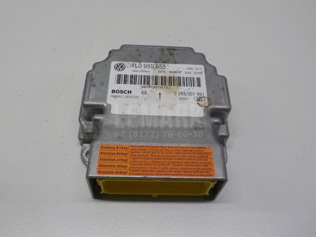 Блок управления AIR BAG 7L0959655 VAG