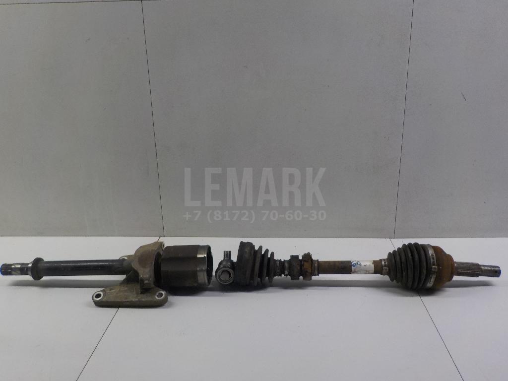 Полуось передняя правая 39100JD22B Nissan