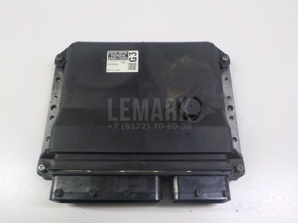 Блок управления двигателем 8966142G92 Toyota