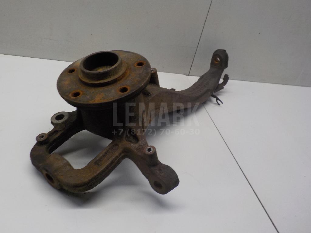 Кулак поворотный передний левый 7L6407257A VAG
