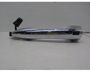 Ручка двери передней наружная левая для Kia Sportage 2010-2015 с разбора состояние хорошее