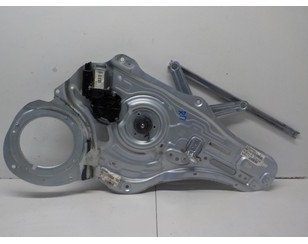 Стеклоподъемник электр. передний правый для Kia Sportage 2010-2015 с разбора состояние отличное