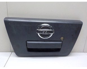 Накладка двери багажника для Nissan Navara (D40) 2005-2015 б/у состояние хорошее