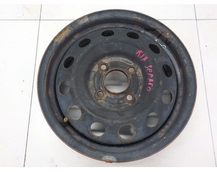 Диск колесный железо для Kia Cerato 2004-2008 с разбора состояние хорошее