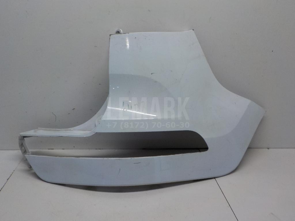 Накладка заднего бампера правая 866723U000 Hyundai-Kia