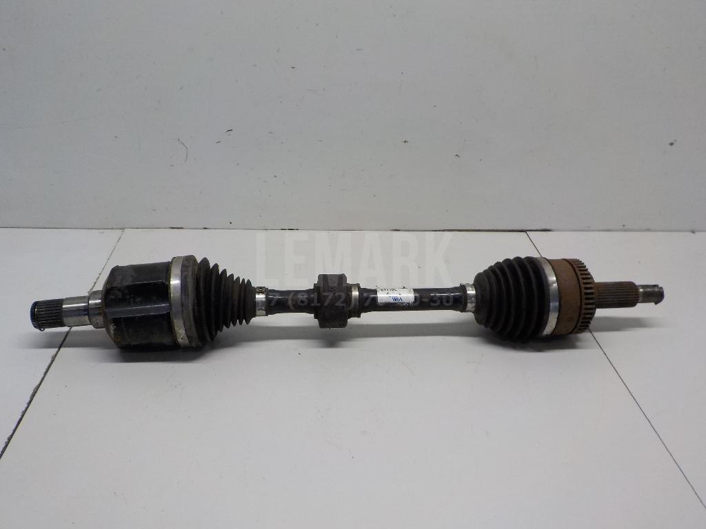 Полуось передняя левая 495002Y110 Hyundai-Kia
