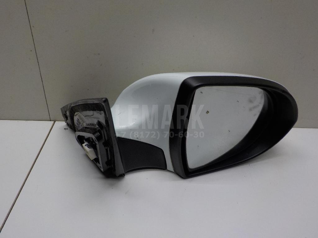 Зеркало правое электрическое 876203U730 Hyundai-Kia