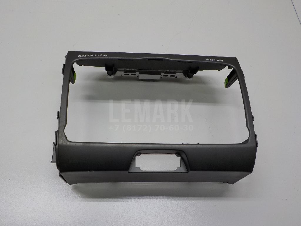 Рамка магнитолы 847403U055GA7 Hyundai-Kia