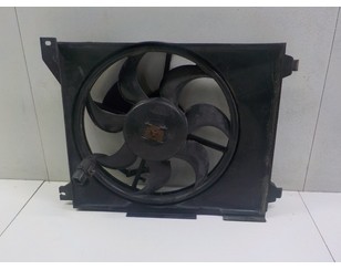 Вентилятор радиатора для Kia Magentis 2000-2005 б/у состояние отличное