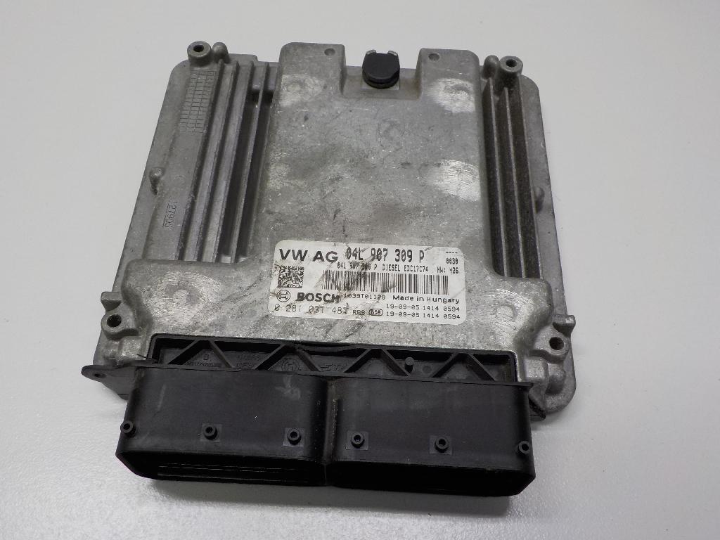 Блок управления двигателем 04L906027D550 VAG