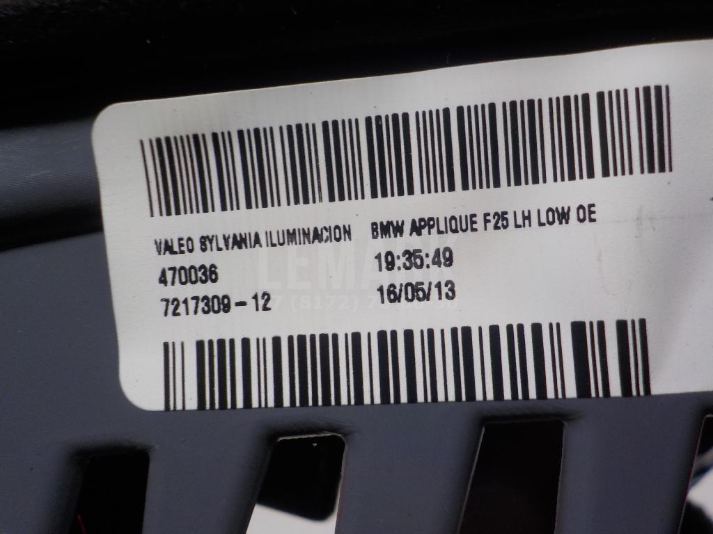 Фонарь задний внутренний левый для  Audi A4 [B8] 2007-2015