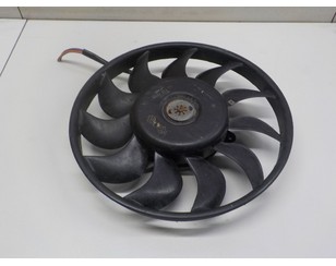 Вентилятор радиатора для Seat Exeo 2009-2013 с разбора состояние отличное