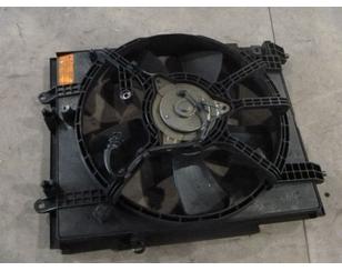 Вентилятор радиатора для Mitsubishi Outlander (CU) 2001-2008 б/у состояние отличное