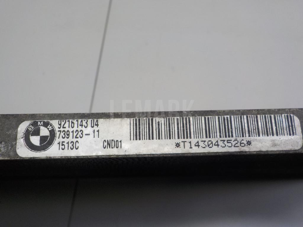 Радиатор кондиционера (конденсер) для  BMW 1-serie E82/E88 2007-2013