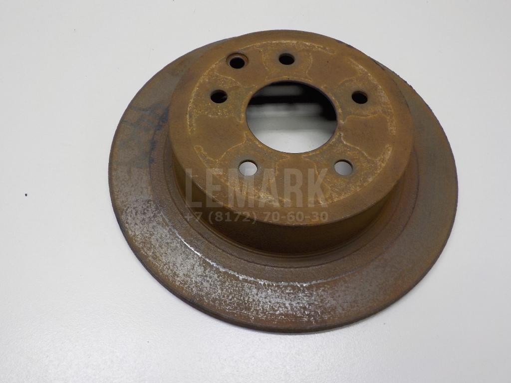 Диск тормозной задний 43206JD00A Nissan