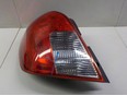 Фонарь задний левый