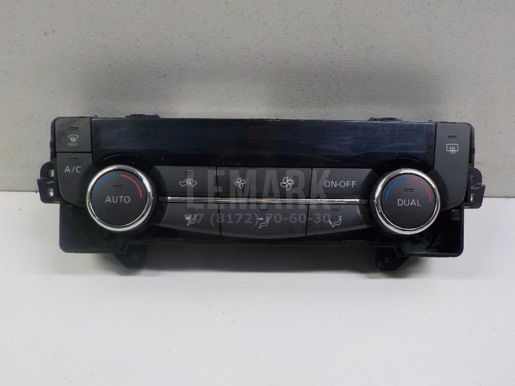Блок управления климатической установкой 275004EA0A Nissan