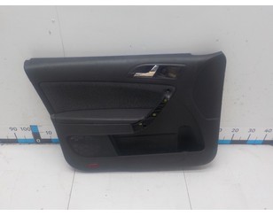 Обшивка двери передней левой для Skoda Yeti 2009-2018 с разборки состояние отличное