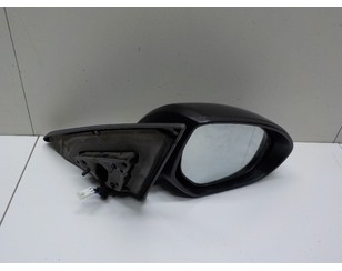 Зеркало правое электрическое для Mazda Mazda 3 (BL) 2009-2013 б/у состояние удовлетворительное