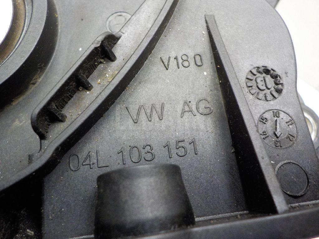 Крышка коленвала передняя для  Audi 80/90 [B4] 1991-1995
