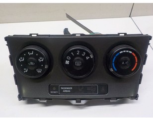 Блок управления отопителем для Toyota Auris (E15) 2006-2012 с разбора состояние отличное