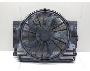 Вентилятор радиатора для BMW X5 E53 2000-2007 б/у состояние удовлетворительное