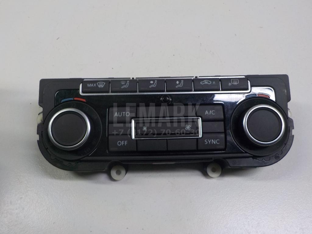 Блок управления климатической установкой 5K0907044GJ VAG