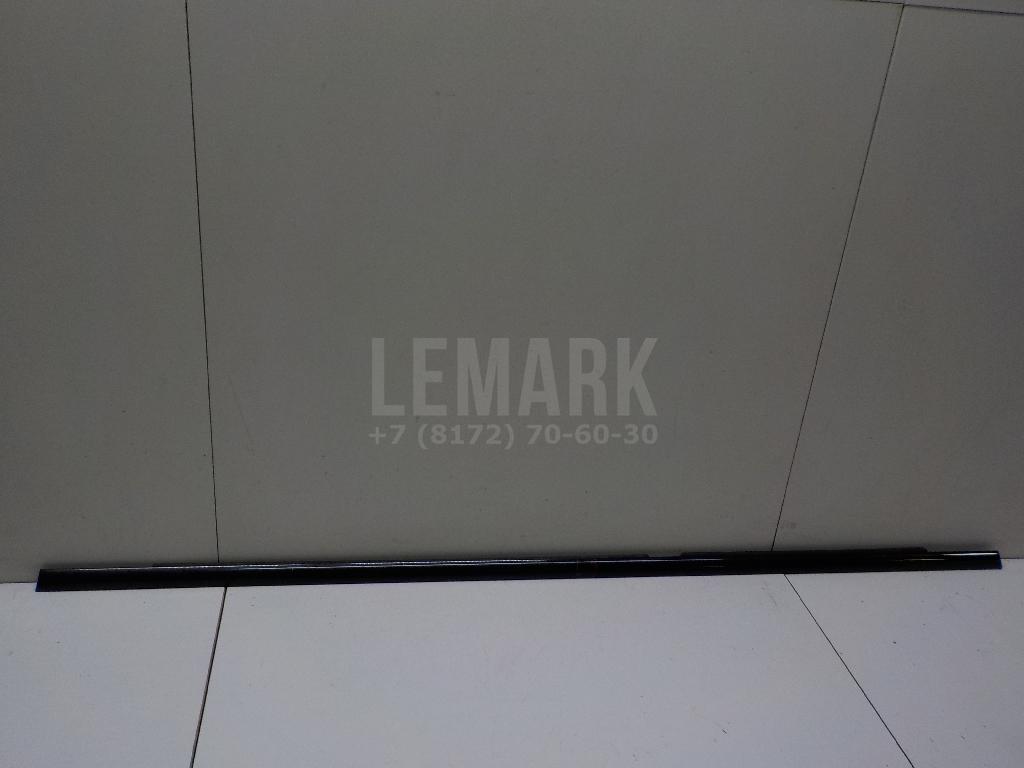 Накладка стекла заднего левого