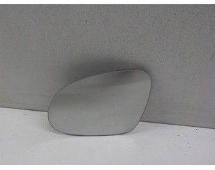 Стекло зеркала электрического левого для Skoda Yeti 2009-2018 с разбора состояние отличное