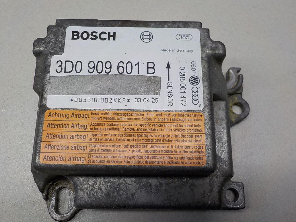 Блок управления AIR BAG 3D0909601B VAG