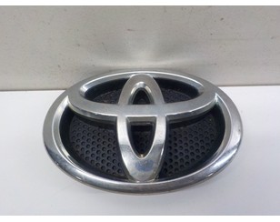 Эмблема для Toyota Yaris 2011-2020 БУ состояние отличное