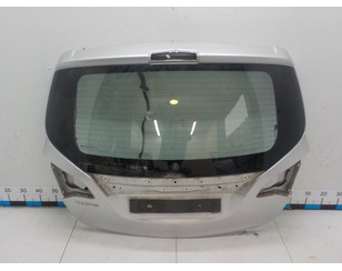 Дверь багажника со стеклом для Opel Meriva B 2010-2018 с разбора состояние отличное