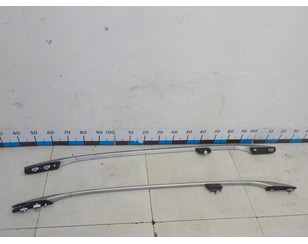 Рейлинги к-кт (планки на крышу) для Nissan Qashqai (J10) 2006-2014 с разборки состояние хорошее
